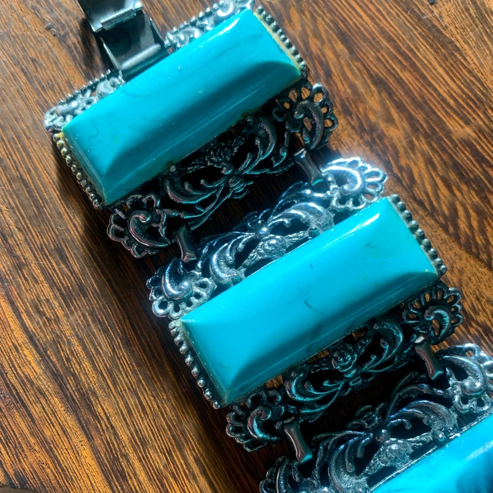 Vintage Turquoise Bracelet